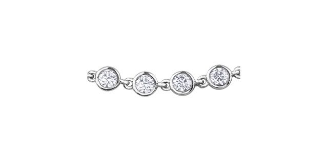Maple Leaf Diamond 14KW 6.00TW Necklace NN315
