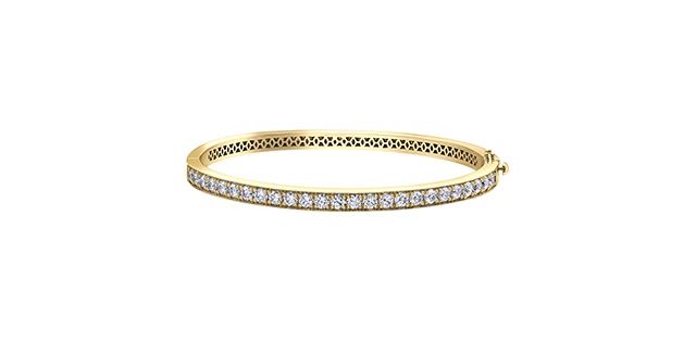 Maple Leaf Diamond 14KY 3.00TW Bracelet BBR1046
