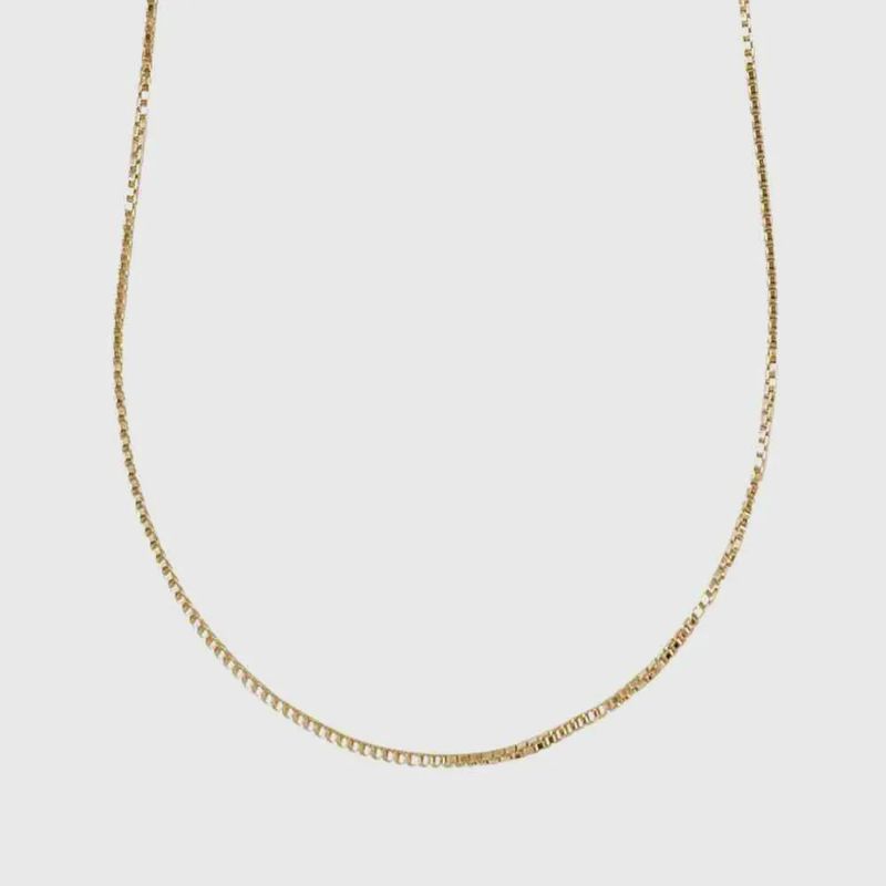 Nuco Chain Gold Plated - Box 18"