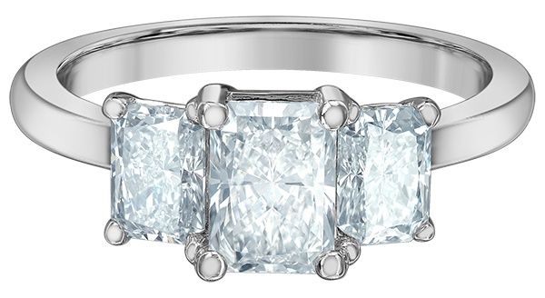 Lab Diamond 14KW 2.10TW Engagement Ring RMR757 Diamond Evolution