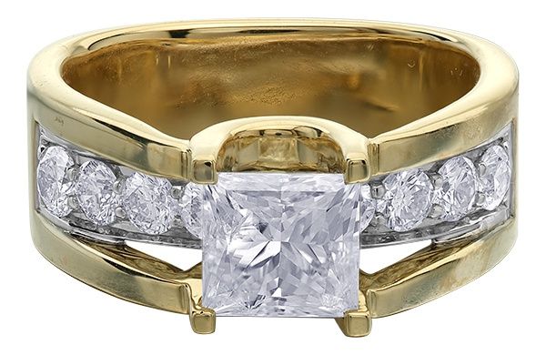 I Am Canadian 14KY 2.70TW Diamond Engagement Ring R31235