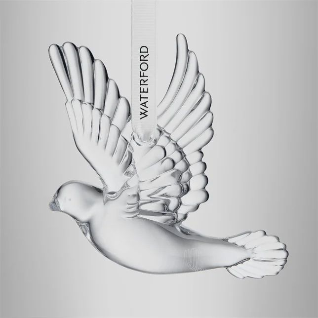 Dove Ornament Waterford