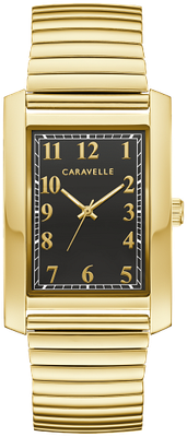 Caravelle Dress Mens Watch 44A122