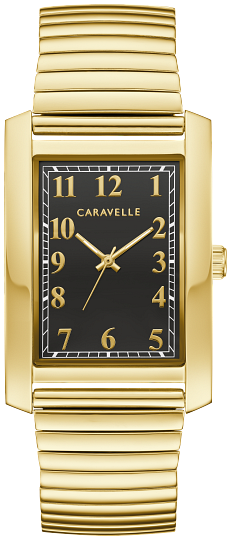 Caravelle Dress Mens Watch 44A122