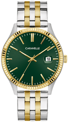 Caravelle Dress Mens Watch 45B162