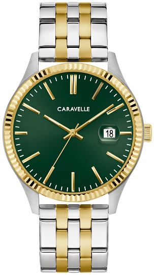 Caravelle Dress Mens Watch 45B162