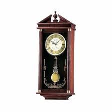 Seiko Wood Wall Clock QXH107B