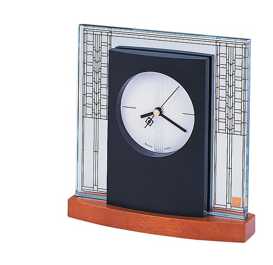 Bulova Glasner House Clock B7750