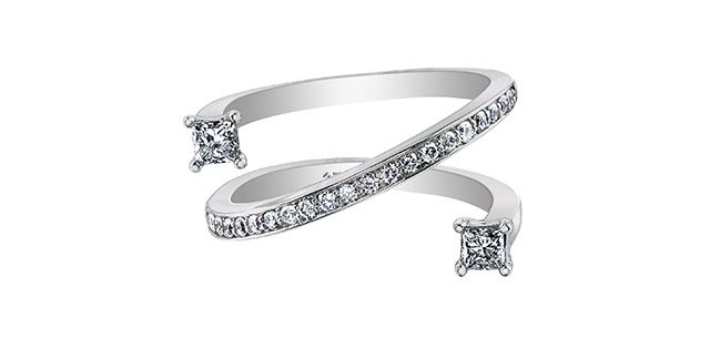 Maple Leaf 14KW .50TW Diamond Ring R52F88