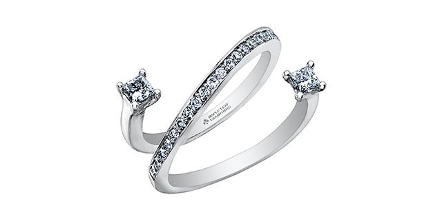 Maple Leaf 14KW .50TW Diamond Ring R52F88
