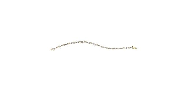 Corona Diamond 10KY 1.00TW Bracelet BBR839