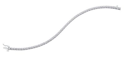 Corona Diamond 10KW 1.00TW Tennis Bracelet BBR266