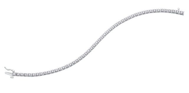 Corona Diamond 10KW .50TW Tennis Bracelet BBR266