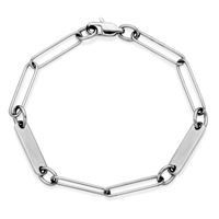 SteelX Bracelet Stainless Steel - Paperclip Link T1XH260175