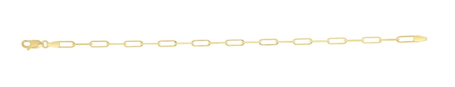 Bella 10K Yellow Gold Bracelet 2610B