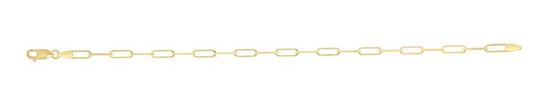 Bella 10K Yellow Gold Bracelet 2610B