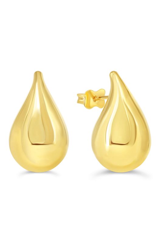 Bella Earrings 10K Yellow Gold 1023H