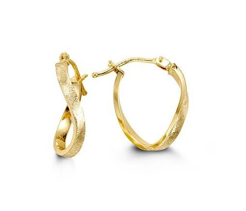 Bella Earrings 10K Yellow Gold 1044A