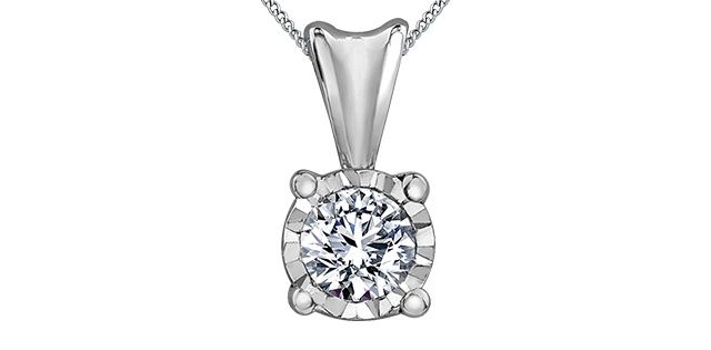 Corona Diamond  10KW .10TW Necklace PP4058