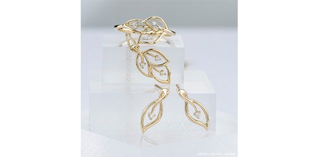 Corona Diamond 10KY .03TW Necklace PP4391