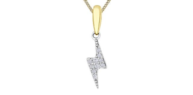 Corona Diamond 10KW .04TW Necklace PP4647