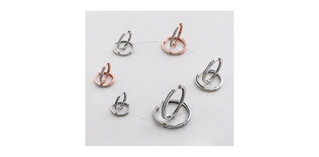 Corona Diamond 10KW .05TW Earrings EE2014