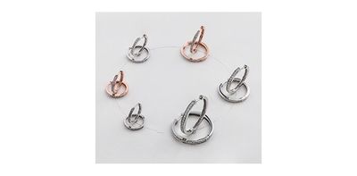 Corona Diamond 10KW .05TW Earrings EE2014