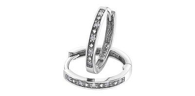 Corona Diamond 10KW .05TW Earrings EE2014