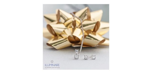 Corona Diamond 10KW .07TW Necklace PP4058