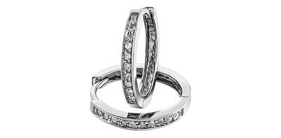 Corona Diamond 10KW .10TW Earrings EE2014