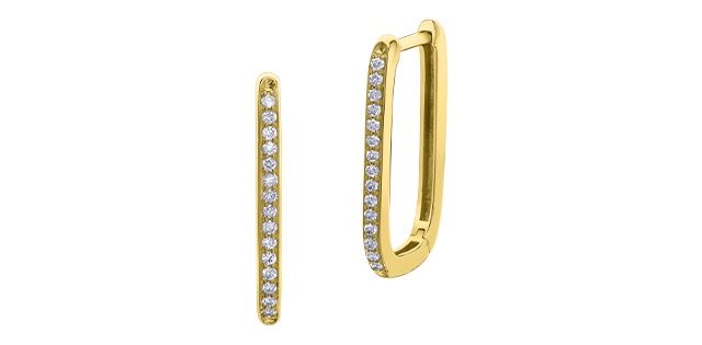 Corona Diamond 10KW .12TW Earrings EE4664