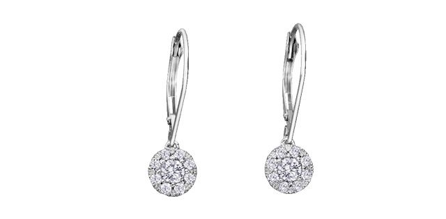 Corona Diamond 10KW .13TW Earrings EE2524