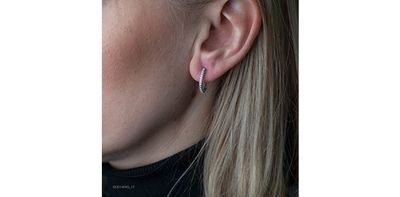 Corona Diamond 10KW .15TW Earrings EE2014