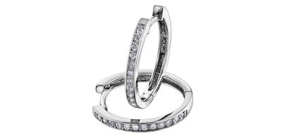 Corona Diamond 10KW .15TW Earrings EE2014