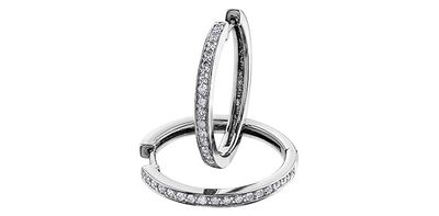 Corona Diamond 10KW .25TW Earrings EE2014