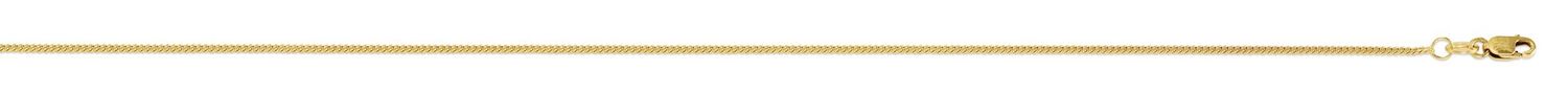 Bella 14K Yellow Gold Curb Link 18&quot; Chain 514