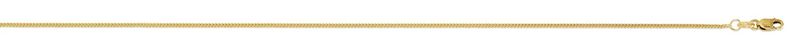 Bella 14K Yellow Gold Curb Link 18&quot; Chain 514