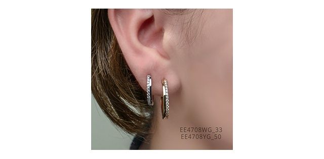 Corona Diamond 10KW .50TW Earrings EE4708