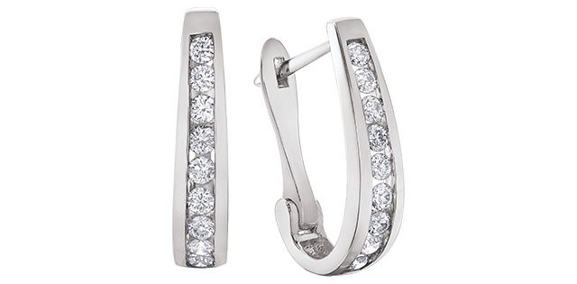 Corona Diamond 10KW .50TW Earrings ELU27166
