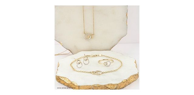 Corona Diamond 10KY .09TW Necklace NN287