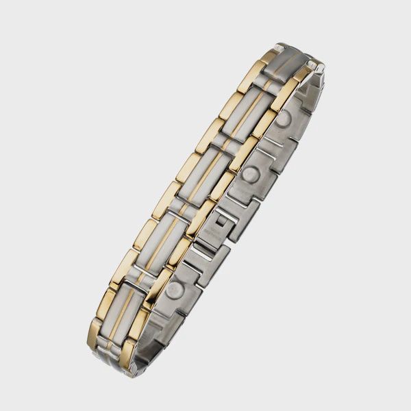 Alpine Steel Magnetic Bracelet MSB653