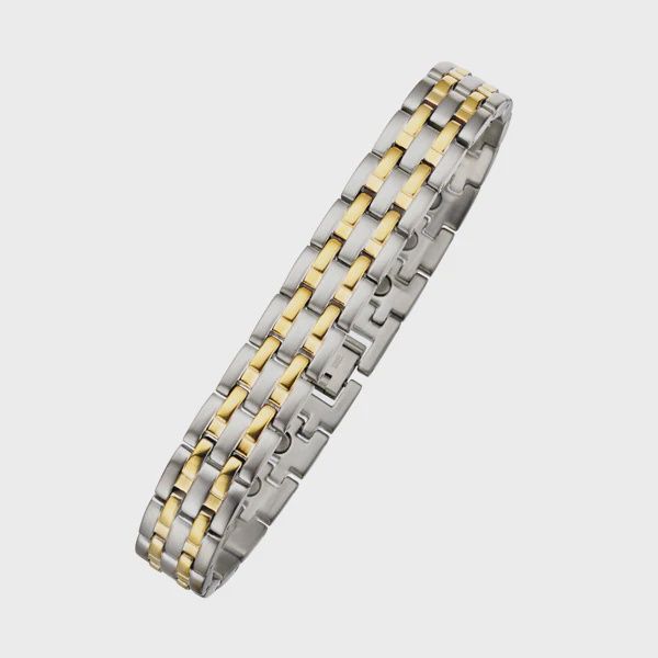Alpine Steel Magnetic Bracelet MSB666