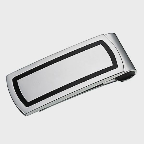 Alpine Stainless Steel Money Clip SM38