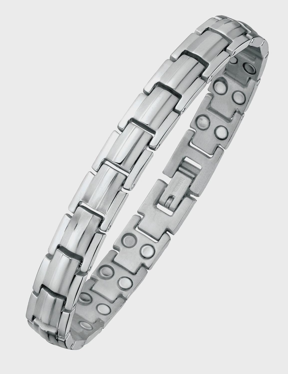 Alpine Steel Bracelet Magnetic MSB696