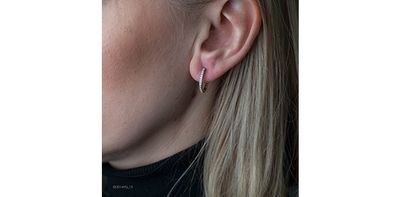 Corona Diamond 10KY .15TW Earrings EE2014