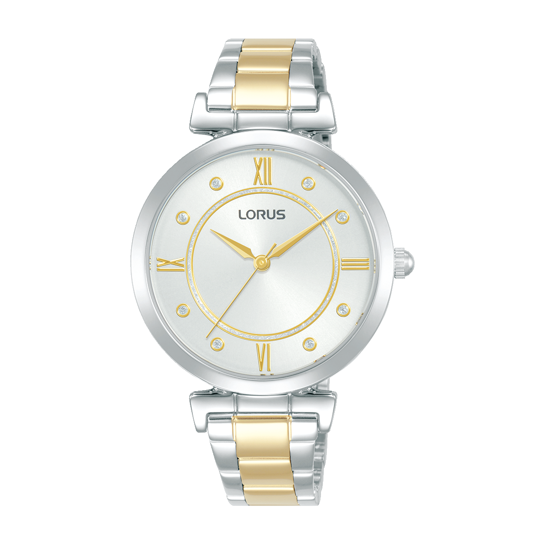 Lorus Ladies Two-Tone Watch RG295VX9