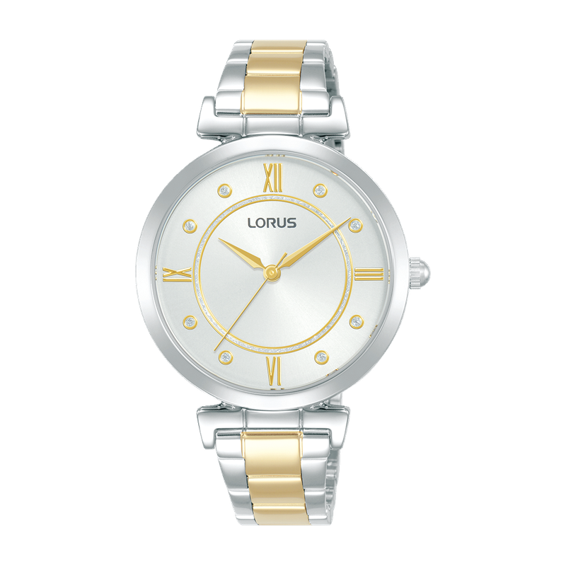 Lorus Ladies Two-Tone Watch RG295VX9