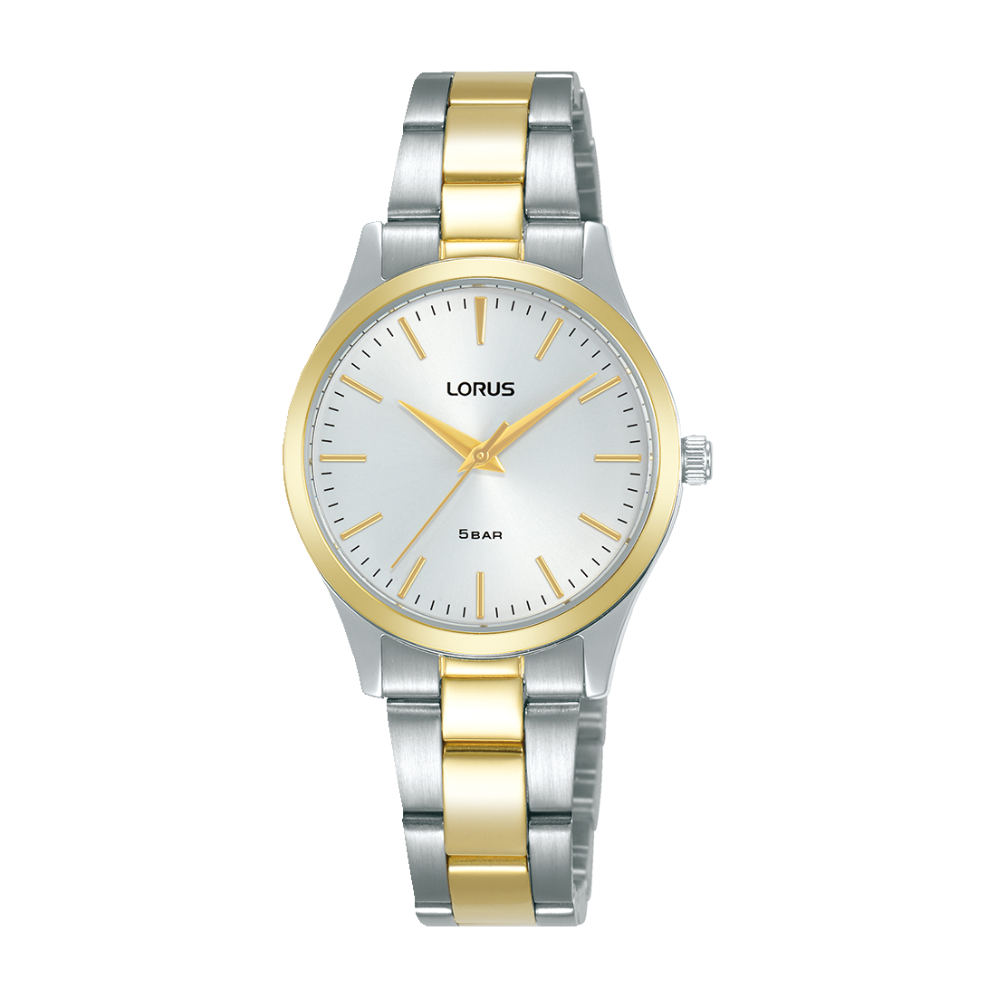 Lorus Ladies Two-Tone Watch RRX78H