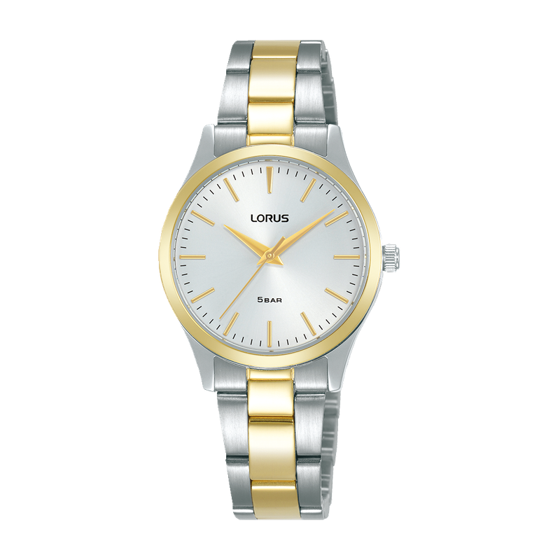 Lorus Ladies Two-Tone Watch RRX78H