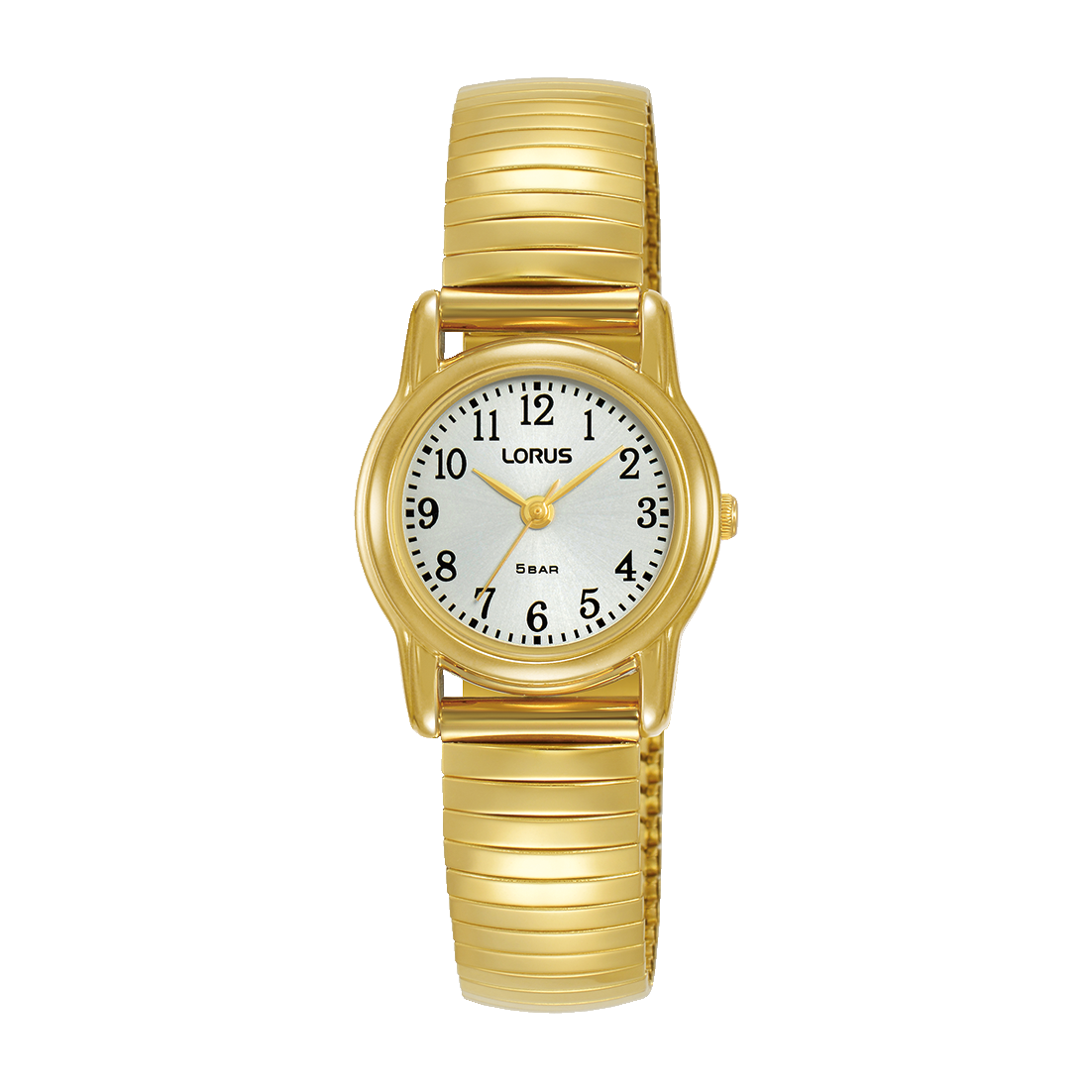 Lorus Ladies Yellow Expansion Watch RRX34H